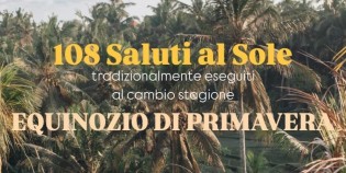 108 saluti al sole