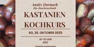 Rund um die Kastanie!